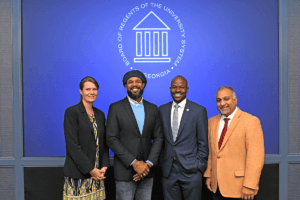 Georgia State Alumnus Shares Research on Prescriptive and Predictive Analytics at Board of Regents Meeting