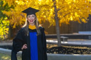 Graduating Nurse Leader Pivoting to Improve Care with Biomedical Technology
