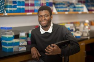 Biology Graduate to Pursue Medical School, Research Career