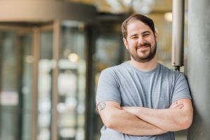 After Five-Year Break from College, Neuroscience Student Embraces Research, Sets Sights on Grad School