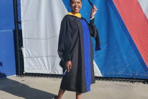 Former Pediatric Cancer Patient Appreciates the Value of an Online Health Informatics Graduate Degree
