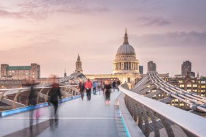 Georgia State Researchers Discover How Crowds Can Make Bridges Wobble and Sway