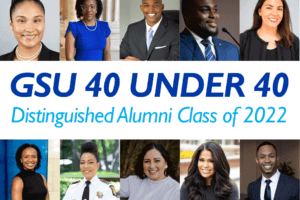 Andrew Young School Alumni Honored Among Georgia State’s 40 Under 40 Class of 2022