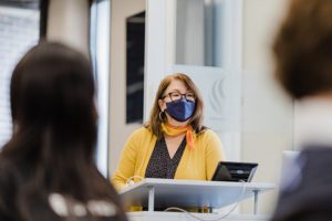 In the Classroom: Students Learn about the Publishing Industry