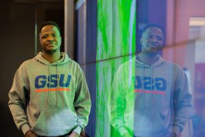 Geosciences Student Interns With NASA on Wildfire Research