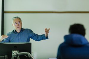 In the Classroom: Students Learn the Process of Drug Discovery