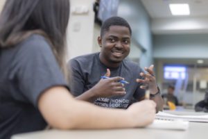 Perimeter Student and National Scholarship Semifinalist Determined to Reach His Goal