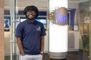 Campus Tour Guide Loved Learning in the Heart of Atlanta