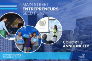 Georgia State’s Main Street Entrepreneurs Seed Fund To Support Underrepresented Founders Announces Third Cohort