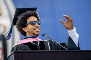 Georgia State Presents Honorary Degree to Multiplatinum, Grammy Award-Winning Rapper-Actor Ludacris