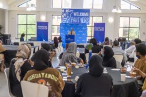 Surprise Scholarships Stun Students