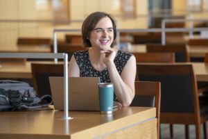 Samantha Hooper (J.D. '22) From Fantasy to Legality