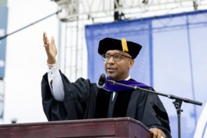 ‘Take Flight and Catch Your Dreams,’ Mawuli Davis (J.D. ’02) Tells Class of 2022
