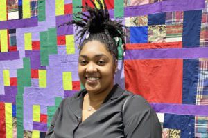 Artist Cashay Johnson Turns to Textiles for Creativity and Comfort