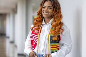 Africana Studies Student To Achieve Lifelong Goal of Becoming a Teacher