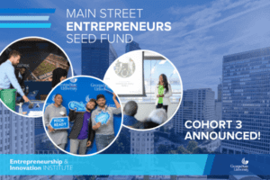 AYSPS Alumni, Both Company Founders, Receive Main Street Entrepreneurs Seed Funds