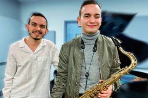 Mastriani-Levi Twins Jam-packed Jazz Journey at Georgia State