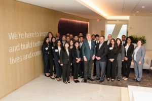 Panthers In Charlotte Students Experience Booming Queen City Fintech Hub