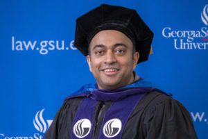 Shreeps Zala (J.D. '22) The Music of Legal Change