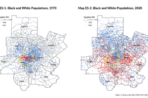 Georgia State University Research Finds Residential Segregation Easing in Atlanta’s 10-County Core