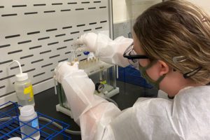 Geosciences Grad Student Develops Skills, Confidence During Georgia Environmental Protection Division Internship