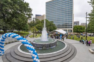 Georgia State Reopens Hurt Park After Two-Year Renovation