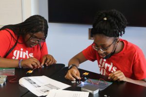 King Hosts Camp for Middle School Girls to Encourage Interest in STEM
