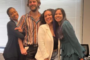 Perimeter Students Participate in Georgia State's Computer Science Research Experience for Undergraduates