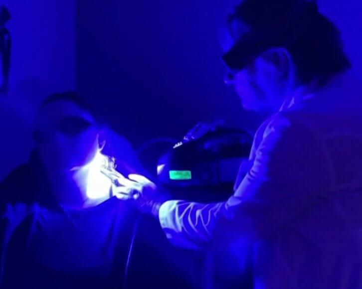 Bruise detection technology