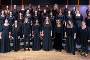 Symphonic Wind Ensemble and Treble Choir Selected to Perform at Georgia Music Educators Association In-Service Conference.