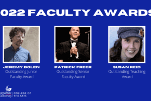 College of the Arts Announces the 2022 Outstanding Faculty Awards
