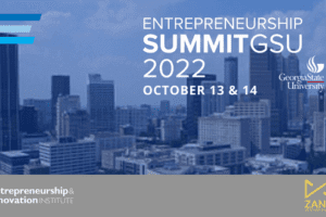 Georgia State Partners with Zane Venture Fund on Entrepreneurship and Innovation Summit