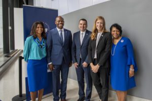 Georgia State Welcomes Philanthropic Partners to the Kickoff for New National Institute for Student Success Headquarters