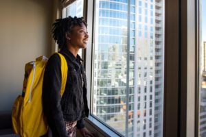 Presidential Scholar Has Sights Set on Justice Career
