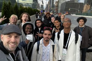 Georgia State students welcomed into top recording studios in New York City