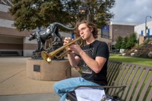Presidential Scholar Micah Mondt Hopes to Make Music Cinematic
