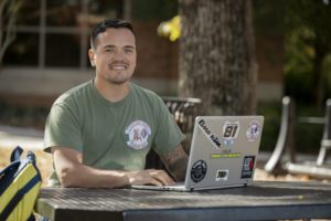 Iraq War Veteran, First-Generation Student, Finds His Place at Perimeter College