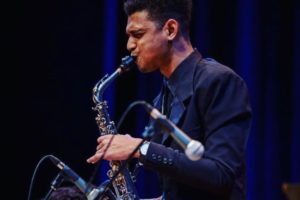 Undergraduate Saxophone Student Wins First Prize in the 2022 International Woodwinds and Brass Competition.