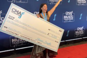 School of Music Alumna Margaret Maurice Honored by The CMA Foundation