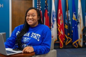 Presidential Scholar Wants to Serve Her Community, Support Veterans