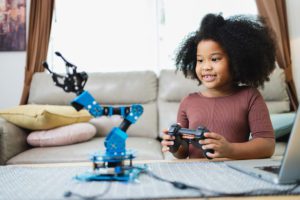 Bringing Cost-Effective Robot Therapy Home to Children With CP