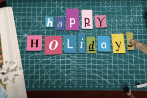 Happy Holidays from the College of the Arts!