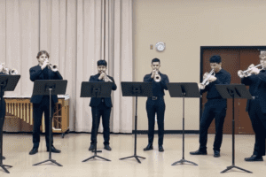 Trumpet Studio Performs at Trumpet Festival of the Southeast