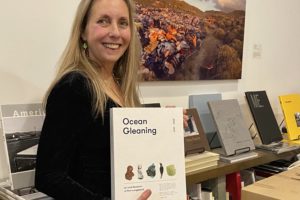 Regents' Professor Pam Longobardi Debuts Her New Book "Ocean Gleaning"