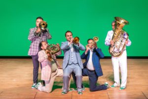 Assistant Professor of Trumpet, Alex Freund, Travels to Spain with Professional M5 Mexican Brass