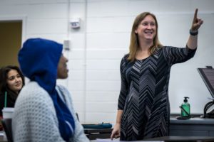 Faculty Professional Excellence Recipient is ‘Constantly Learning’