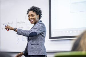 Keisha Lanier Brown Mentors Students to See Themselves as Future Professors