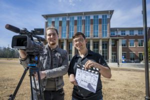 Perimeter TRIO Students Make Movie to Motivate New College Students