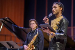 Music Student Jeremiah Brown Leads the Charge for “'Till Victory is Won”