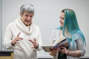 After More Than 50 years, Teaching Still Fun for Jane Sullivan